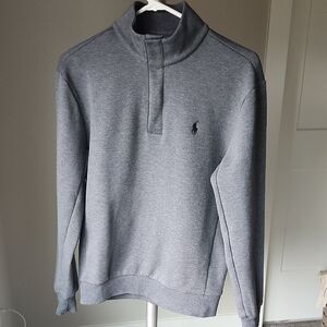 Polo Ralph Lauren Mens Quarter Snap Sweatshirt Mens Size S